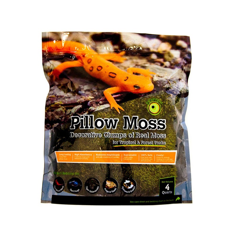 Galapagos GalÃ¡pagos (05234) Pillow Moss, Clumps of Real Moss, Natural, 4QT,Green - Image 1